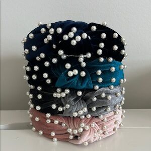 Faux Pearl Headbands 💖 (Choose 2)